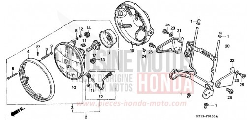 PROJECTEUR CB1000FS de 1995